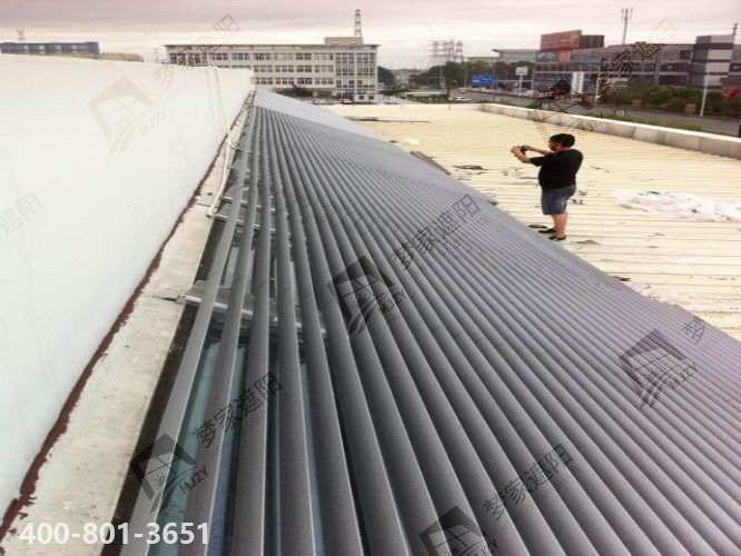 山西運城市城市展覽館電動遮陽百葉1.png